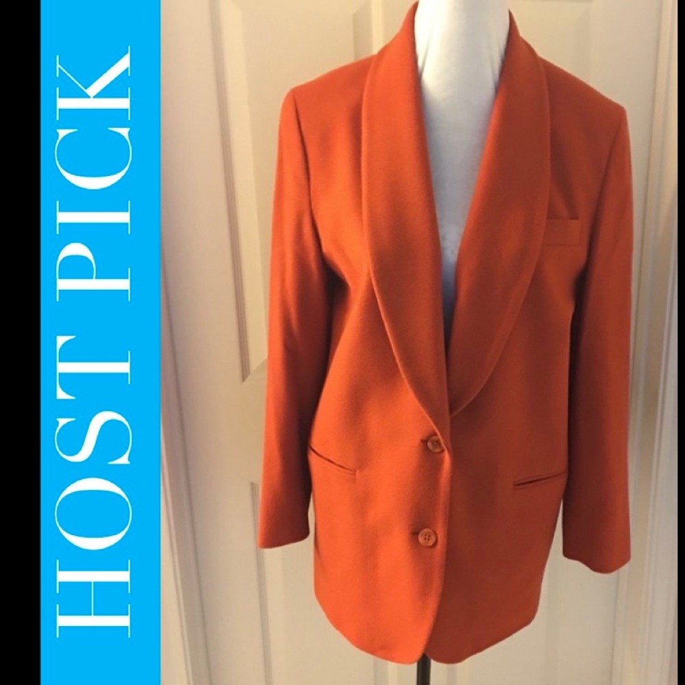 🎉🎉Host Pick🎉🎉Cashmere/wool blazer